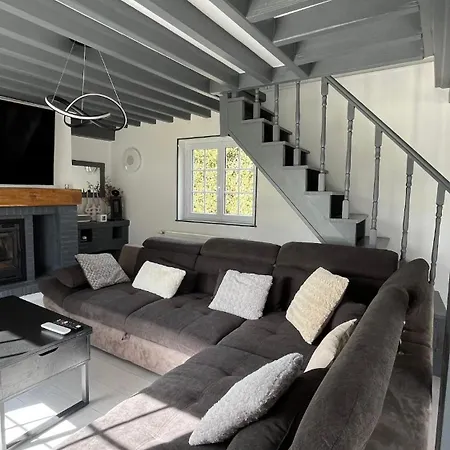 Grande Maison à La Campagne Hébergement de vacances *