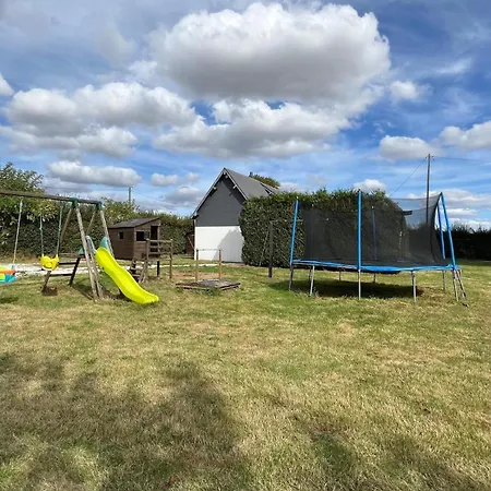 Tatil Evi Grande Maison A La Campagne Notre-Dame-du-Hamel