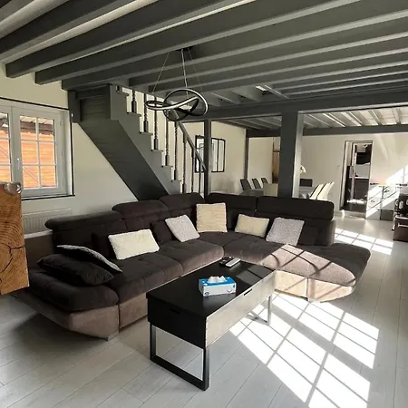 Grande Maison à La Campagne Hébergement de vacances Notre-Dame-du-Hamel