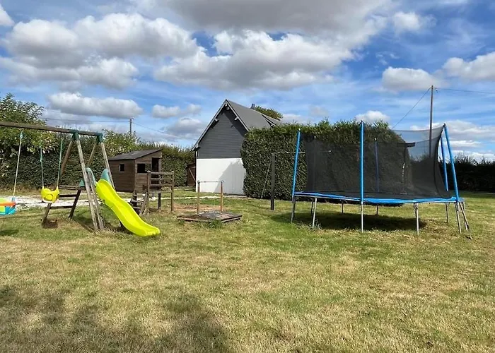 Holiday home Grande Maison A La Campagne Notre-Dame-du-Hamel